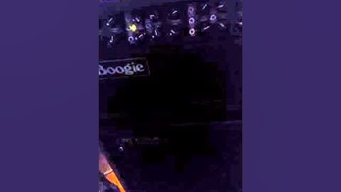 Mesa Mark V Noise Update