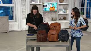 florentine large murphy backpack