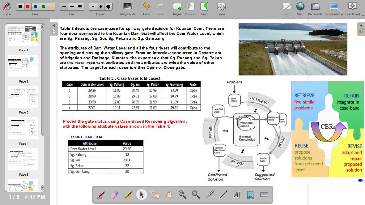 CBR-Tutorial  : Part 1