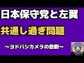 2026年4月20日【日本保守党】ヨドバシカメラ　辺野古転覆事件　左翼との共通点