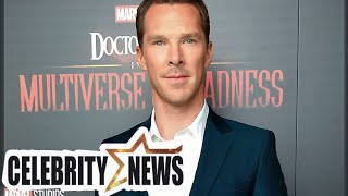 Shock!!! Benedict Cumberbatch's house was broken into by a man with a knife😱