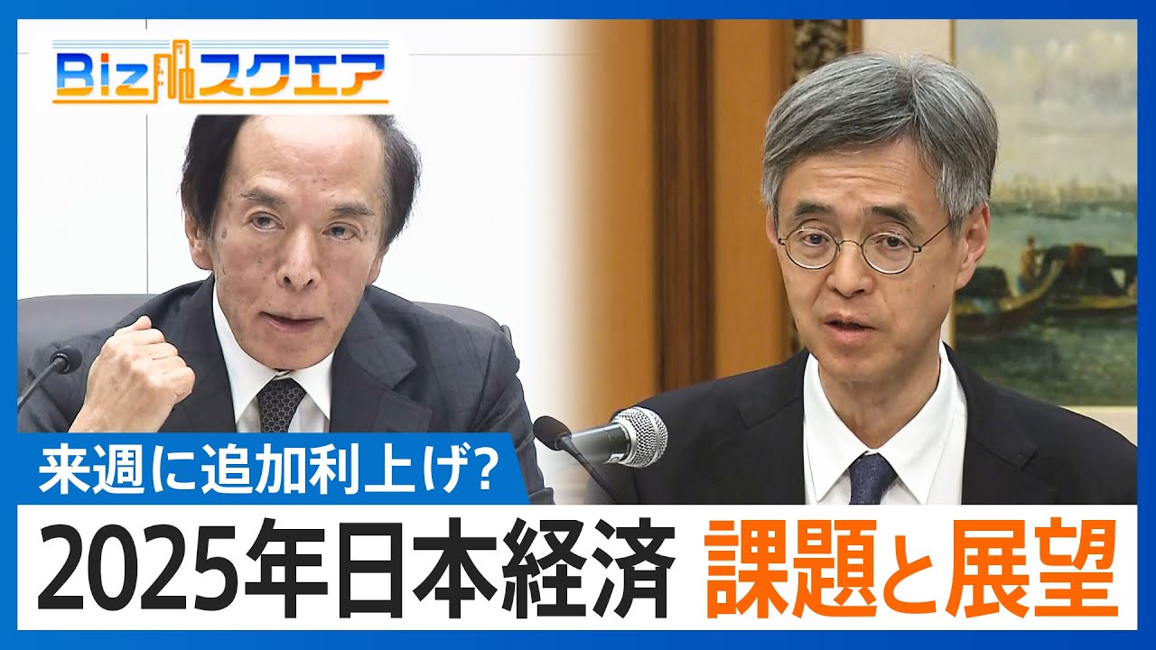 2025年日本経済の課題と展望 人手不足による倒産と物価高は解消される