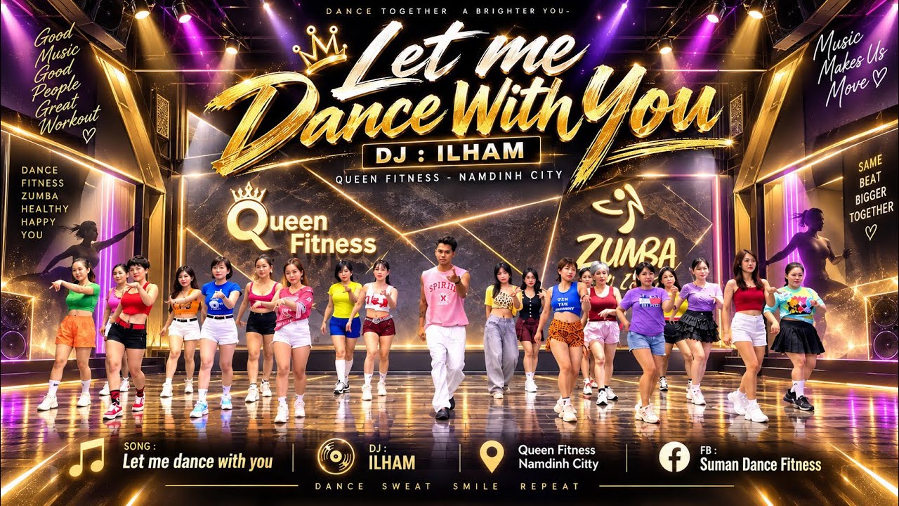 Let Me Dance With Me | Dj ILHAM | Choreo By : Master Suman