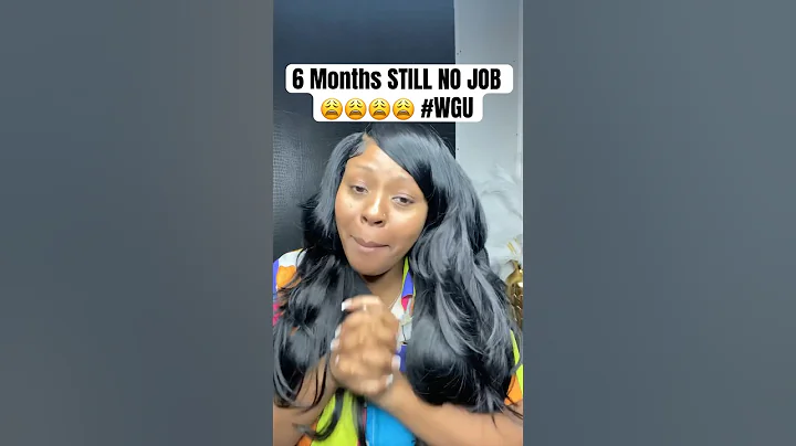 STILL NO JOB #wgu #onlineschool #humanresourcesmanager