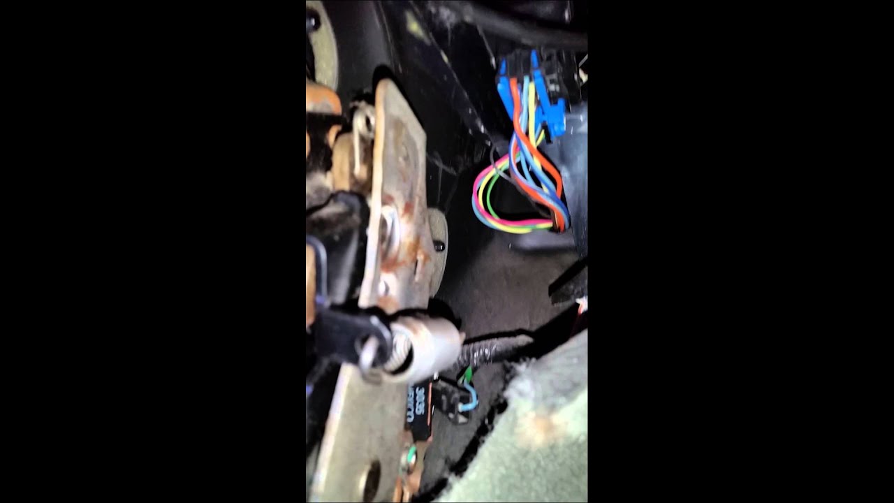 Replace flasher relay, 2003 Chevy Venture - YouTube ford ignition module wiring 