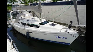 White Whale Yachtbrokers Willemstad, Hunter 340 - 1997