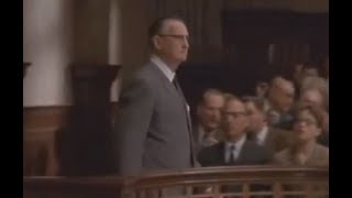 Early Whitesides Playing The Governor In The Movie Ghosts Of Mississippi