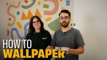 How to install wallpaper like a pro (STEP-BY-STEP DIY TUTORIAL)