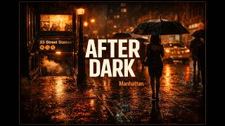 🌃 Manhattan After Dark — Deep Afro House (115 BPM) | Late-Night NYC Dance Vibes 🖤🕺🏽