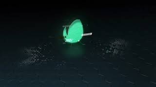 Holographic Logo | After Effects template