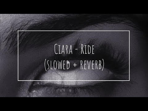 Ciara - Ride ft. Ludacris |slowed + reverb| - YouTube