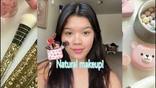 Natural makeup!