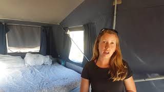 How do we stay cool in a Camper Trailer in Summer? screenshot 4