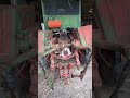 Mystery articulated green 4wd tractor walk around Beulah collection 2026