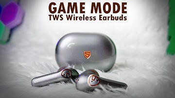 aptX Adaptive & Game Mode Wireless Earbuds:  SOUNDPEATS H2 QCC3040
