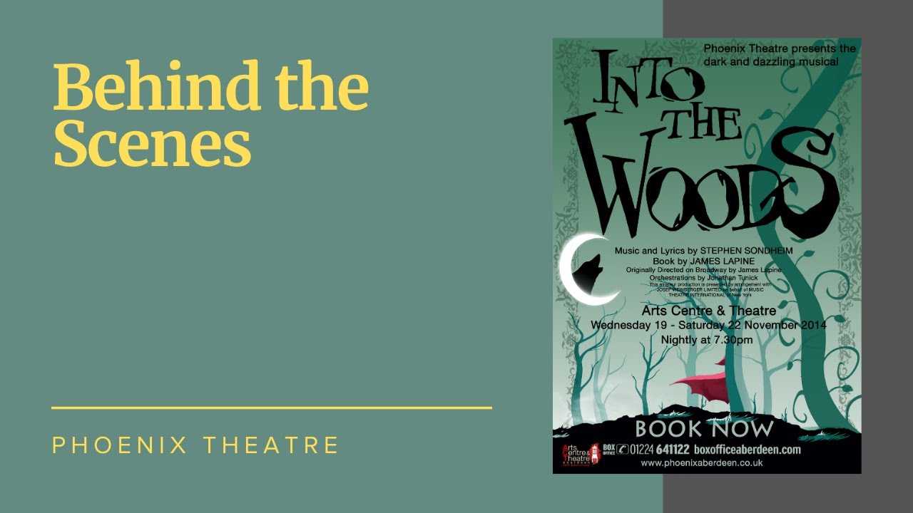 Phoenix Theatre - 'Into The Woods' (2014) - Behind the Scenes