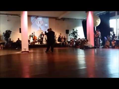 Simon Tebele e Irina Miró. Orquesta Misteriosa Buenos Aires. Mi corazon