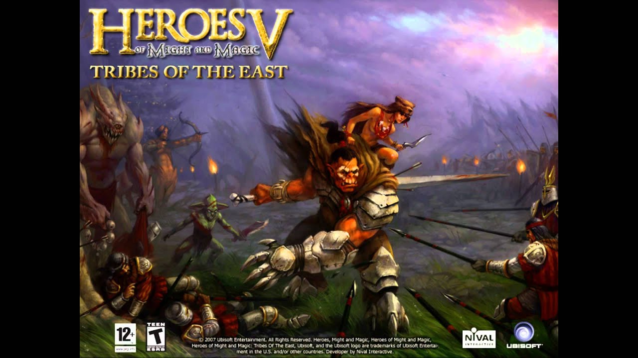 Heroes of Might and Magic 5 ~ Main Menu Theme (Tribes of ...