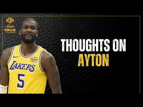 Thoughts On The Deandre Ayton Experience