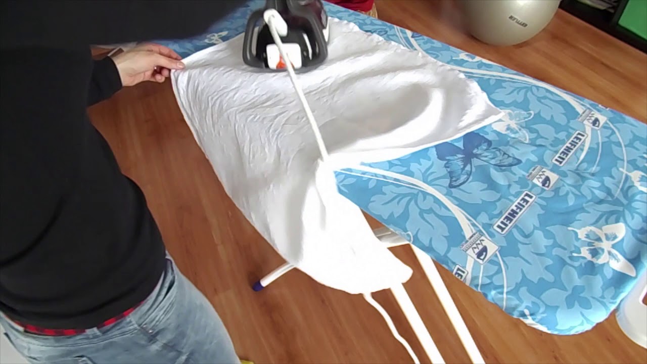 LEIFHEIT - Ironing Board Air Board Compact M - YouTube