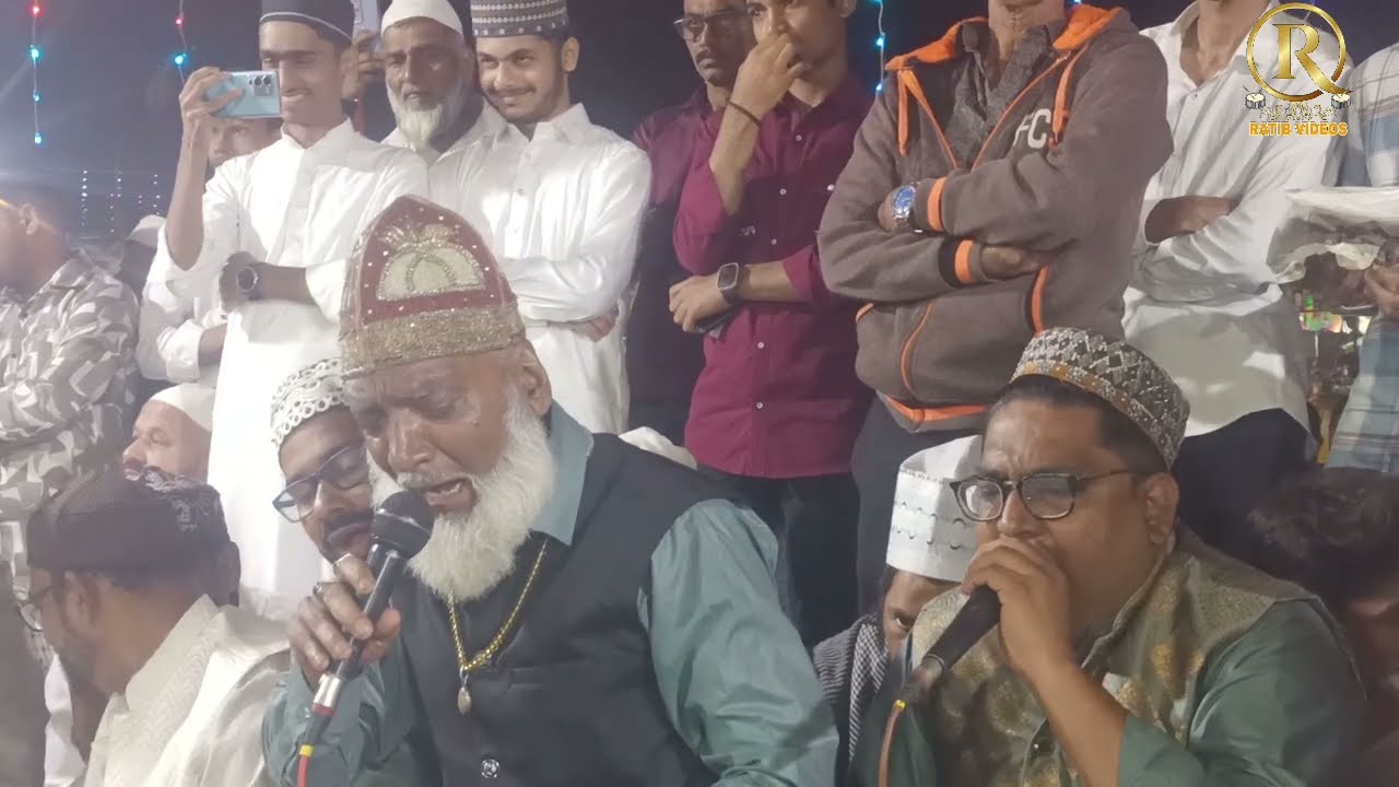 Urs Mubarak Hazrat Sayyed kaka peer (R.A),2025 Part-07 Saundal,Rajapur