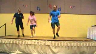 Youre Gonna Go Far, Kid - Clogging Workshop Final Dance Through