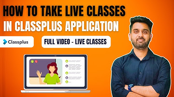HOW TO TAKE LIVE CLASSES USING CLASSPLUS APP | CLASSPLUS REVIEWS | CLASSPLUS FREE DEMO @Classplusapp