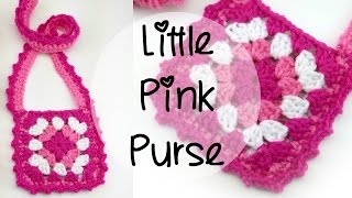 How To Crochet the Little Pink Purse screenshot 3