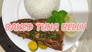 BAKED TUNA BELLY | Chille Abelo