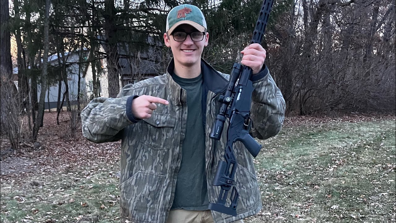 Ruger Precision Rimfire .22 LR review - YouTube