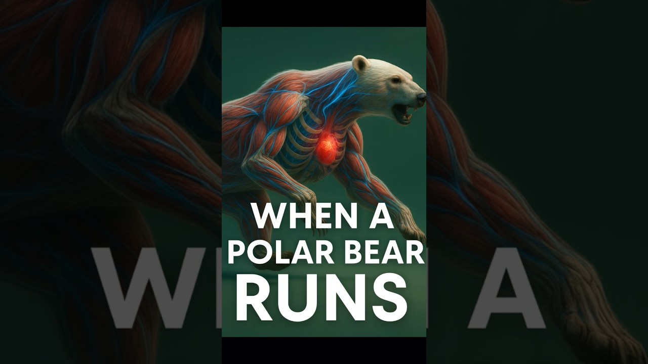 “What Happens Inside a Polar Bear When It Runs?”