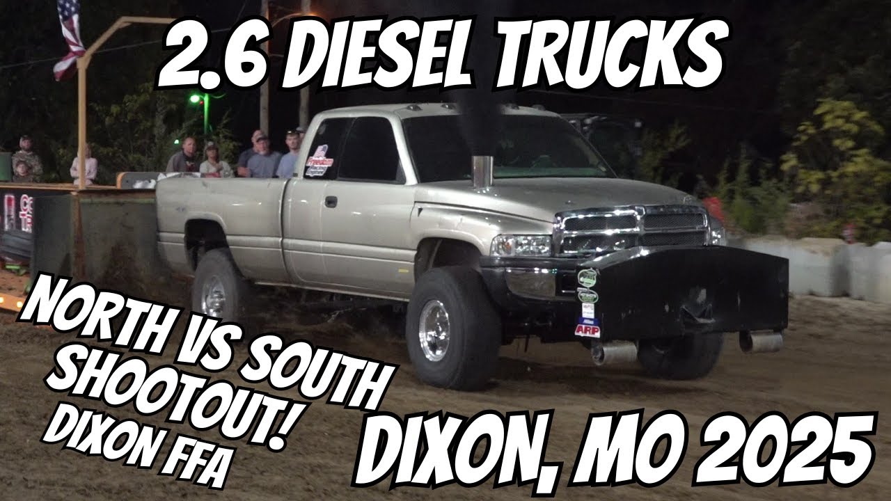2.6 Pro Stock Diesel Trucks from Dixon, MO 2025!