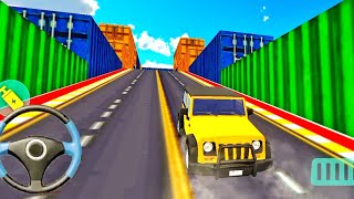 Stunt Car Driver 3D Game 2023 || Best Android Mobile Car Stunt Driving 3D Gameplay #2 screenshot 5