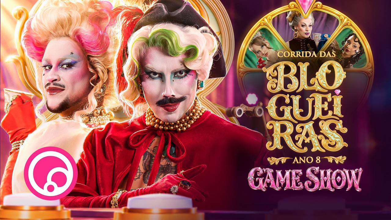 CORRIDA DAS BLOGUEIRAS 8: Game Show Ao Vivo + Anúncios da Temporada 👑 | @DiaTV