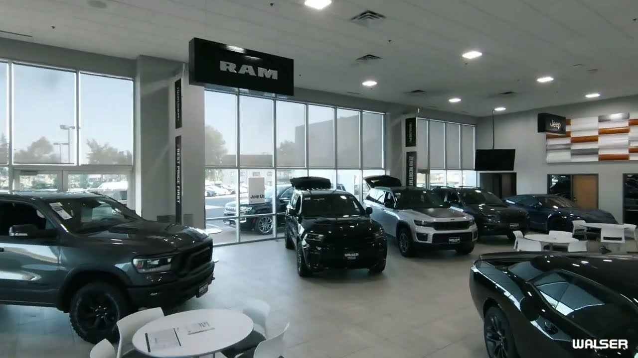 A Inside Look of a Dealership Walser CJDR Hopkins YouTube