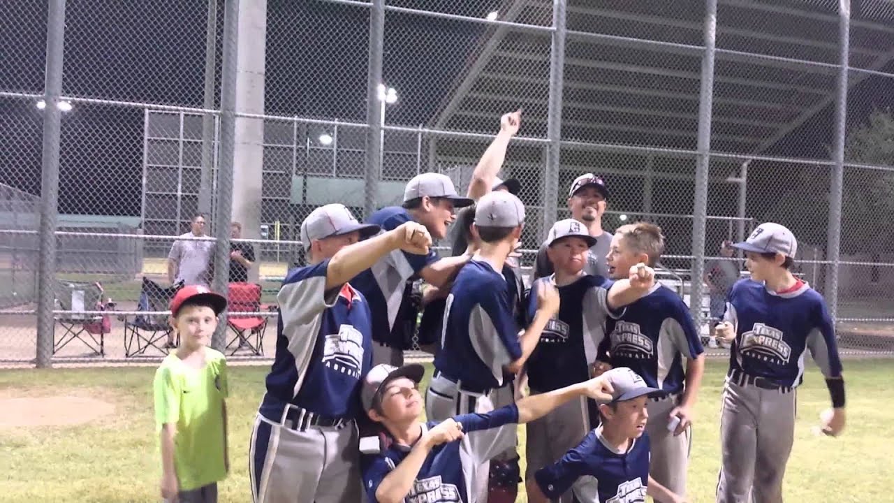 Texas Usssa 12u AAA State Championship Texas Expre YouTube