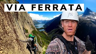Jeg Går Via Ferrata Loen Svart Løype