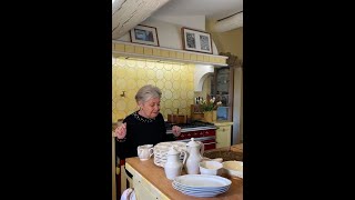 Patricia Wells talks about collecting white antique ceramics by Chez Pluie Provence 40 views 2 months ago 4 minutes, 2 seconds