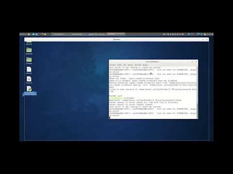 Blender  - space view 3D screencast keys -python script