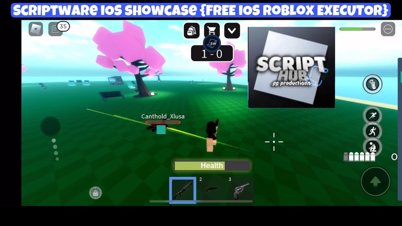 Tutorial in bio #fluxus #scriptware #ios #scriptwareios #roblox