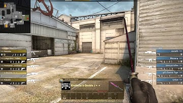 CS GO #clips 1 How to peek b...