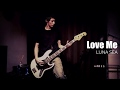 【LUNA SEA】Love Meのベースを弾いてみた【1日1曲配信 240日目】