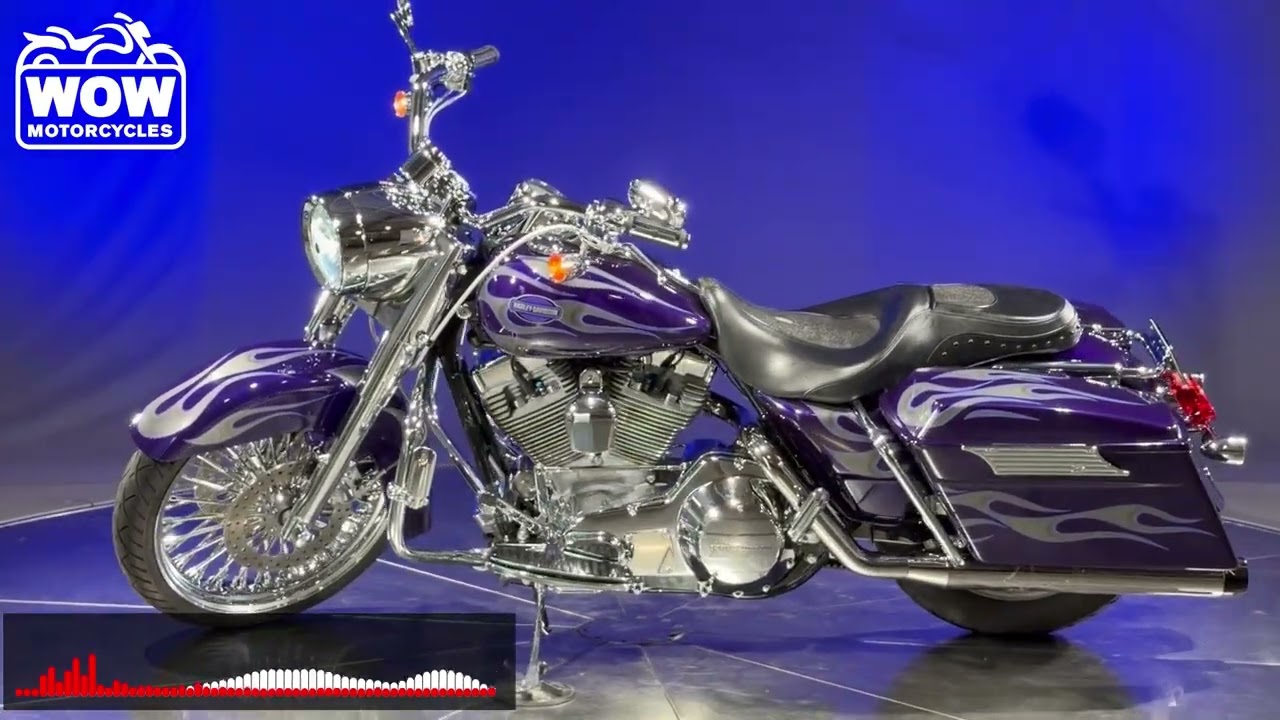 激レア！Harley-DavidsonG-jean 2002年Vintage新品 2002 Harley-Davidson® FLHRSE ROADKING SCREAMING EAGLE CVO | C51949