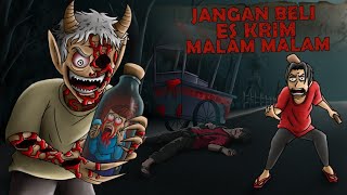 Tumbal Es Krim | Film Animasi Horor | Cerita Animasi