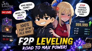 🔥 SLA Weekly Grinding | F2P Progression & Farming | Solo Leveling Arise LIVE