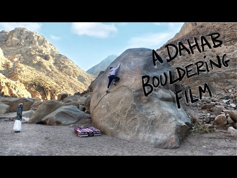 Trips // Matt Cousins climbs the first 8A’s in Egypt // A Dahab bouldering film