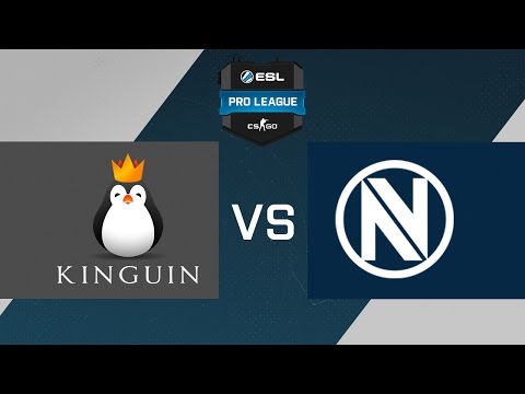 Team Kinguin vs Team EnVyUs | ESL Pro League Season 5 | de_cobblestone