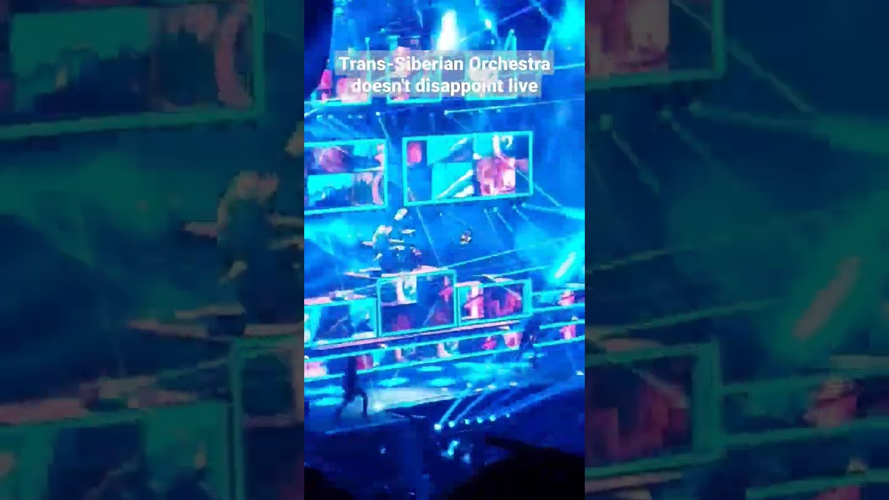 Trans-Siberian Orchestra - Wizards in Winter (LIVE) in Salt Lake City 11/22/2022