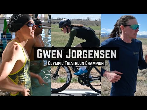 Gwen Jorgensen - Day In the life