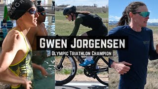 Gwen Jorgensen - Day In the life by Sweat Elite - Training Sessions 15,426 views 3 weeks ago 32 minutes